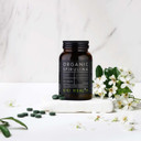 KIKI Health Organic Spirulina Tablets | Premium Pills & High Detox Supplement | Iron Rich Vegan Protein, Chlorophyll | Non-GMO | Immune Health, Energy, Focus & Fitness | 100% Spirulina, 200 Capsules