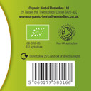 Organic Herbal Remedies 100ml Feverfew Tincture