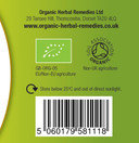 Organic Herbal Remedies 100ml Tulsi Holy Basil Tincture