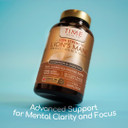 Lions Mane High Strength Extract - 50% Polysaccharides / 30% Beta 1,3/1,6 D Glucan - No Fillers, Binders or Flow Agents - 3rd Party Tested - UK Made (60 Capsule Pouch)