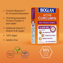 Bioglan Active Curcumin | Turmeric Extract | 1 Month Supply | 30 Tablets Bioglan Active Curcumin | Turmeric Extract | 1 Month Supply | 30 Tablets