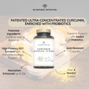 Turmeric Capsules High Strength. 95% Curcumin (760mg 2 caps daily )with Black Pepper. Anti-inflammatory Antioxidant Hepatoprotective Max Digestion. 90 Capsules.UK Vegan Certified. N2 Natural Nutrition