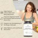 Turmeric Capsules High Strength. 95% Curcumin (760mg 2 caps daily )with Black Pepper. Anti-inflammatory Antioxidant Hepatoprotective Max Digestion. 90 Capsules.UK Vegan Certified. N2 Natural Nutrition