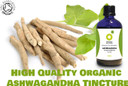 Organic Herbal Remedies Ashwagandha Tincture, 100 ml