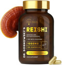 Dr Sosnowski's BioActive Reishi Mushroom Capsules | Potent 1000mg High Strength Reishi Mushroom Extract (120 Capsules)
