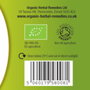 Organic Herbal Remedies 100 ml Chamomile Tincture