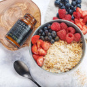 KIKI Health Organic Lion's Mane Extract Mushroom Powder | Improves Cognition, Memory and Mental Focus | Promotes Clarity of Mind | Brain Health | Made with Only Fruiting Bodies | Vegan | 50g