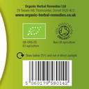 Organic Herbal Remedies Elderflower Tincture, 100ml