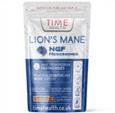 Lions Mane NGF - High Strength - Vegan - No Fillers, Binders or Flow Agents - Pullulan Capsules (60 Capsule Pouch)