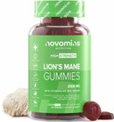 Lions Mane Supplement Gummies - Added Vitamin B6, B12 for Mental Performance - High-Strength Alternative to Lions Mane Powder - Lion's Mane Mushroom Gummies - Lions Mane Gummies for Adults - Novomins Lions Mane Supplement Gummies - Added Vitamin B6, B12 for Mental Performance - High-Strength Alternative to Lions Mane Powder - Lion's Mane Mushroom Gummies - Lions Mane Gummies for Adults - Novomins