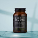 KIKI Health Organic Sea Kelp Iodine Supplement | Thyroid Support Natural Antioxidants | Immunity & Metabolism | Gluten- & GMO-Free, 90 Capsules, 500mg