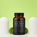 KIKI Health Organic Sea Kelp Iodine Supplement | Thyroid Support Natural Antioxidants | Immunity & Metabolism | Gluten- & GMO-Free, 90 Capsules, 500mg