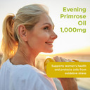 Healthspan Evening Primrose Oil | Support Women's Health | Helps Maintain Hormonal Balance | Rich Source of Omega 6 Fatty Acids | Added Vitamin E | Vegan (180 Capsules, 500mg)
