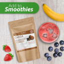 Chaga Mushroom Extract - 100g Powder - Russian Wild Grown - 30% Polysaccharides - 2% Triterpenes - Dual Extracted - Zero Additives (100 Powder Pouch)