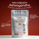 Ashwagandha - 10% Withanolides - HIGH Strength - Maximum Benefits - UK Manufactured - Zero Additives - Pullulan (120 Capsules)