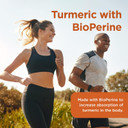 Healthspan Turmeric 10,000mg with BioPerine Black Pepper Extract (2 Months Supply) | High Potency Turmeric Extract | Supports Immune, Bone & Cartilage Health | BioPerine aids Absorption | Vegan