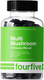 fourfive Multi Mushroom Gummies (10000mg) Ultimate Blend with Reishi, Lion's Mane, Chaga, Maitake & Shiitake, Optimum Daily Dose - 60 Gummies
