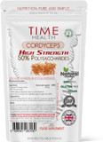 Cordyceps High Strength 50% Polysaccharides (120 Capsule Pouch)