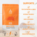 HYBRID HERBS  ASHWAGANDHA HIGH Strength Powder (113g)  Supplement for Stamina, Energy, Calm, Sleep Aid, Adaptogen with Withanolides - 10X Strength Extract - 113 Servings HYBRID HERBS  ASHWAGANDHA HIGH Strength Powder (113g)  Supplement for Stamina, Energy, Calm, Sleep Aid, Adaptogen with Withanolides - 10X Strength Extract - 113 Servings