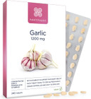 Healthspan Garlic 1,200mg (240 Tablets) |Supports Heart Health & The Respiratory System | Maintains Normal Cholesterol Levels | Added Vitamin B1 | Odour-Controlled & Easy to Swallow | Vegetarian