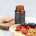 KIKI Health Premium Organic Oyster Extract Mushroom Powder | Full-Spectrum 100% Fruiting Bodies, Wood-Rich Cultivation, 50% Beta-Glucan Polysaccharides, Non-GMO | Boost Immunity Naturally- 50g