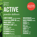 Grass & Co. Family Super Greens Gummies | Multivitamin with C, D, E & Probiotics | Gut Health & Immunity Support | 60 Gummies | Vegan | Mixed Berry Flavour
