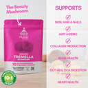 HYBRID HERBS  Organic Wild Chaga Mushroom Powder 10X Strength - Supplement for Energy, Skin & Brain Support Rich in Antioxidants & Beta Glucans | HIGH Potency 10:1 Extract - 56 Serving (56g) HYBRID HERBS  Organic Wild Chaga Mushroom Powder 10X Strength - Supplement for Energy, Skin & Brain Support Rich in Antioxidants & Beta Glucans | HIGH Potency 10:1 Extract - 56 Serving (56g)