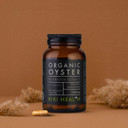 KIKI Health Organic Oyster Extract Mushroom | Standardised to 50% Polysaccharides | Real Fruiting Bodies Extract | Vegan, Gluten-Free, Non-GMO - 60 Vegicaps