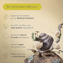 The Herbtender Perform & Recover  Herbal Performance Support with Cordyceps, Rhodiola & Ginseng, Caffeine-Free Adaptogen for Endurance & Recover, Vegan, Organic, 60 Capsules