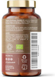 Mushroom Complex 8 | Organic | EU Grown | 616mg Capsules | Lions Mane, Cordyceps, Chaga, Shiitake, Reishi, Maitake, Coprinus & Oyster Betox93® | 40% Polysaccharides