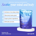 Spacegoods Astro Dust 240g e, 30 Servings, Contains Magnesium and Ashwagandha, Relax Unwind & Sleep Deeply, Soothe Body & Mind, Chocolate Flavour