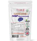 Lions Mane NGF - High Strength - Vegan - No Fillers, Binders or Flow Agents - Pullulan Capsules (120 Capsule Pouch)