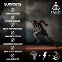 HYBRID HERBS Pure SHILAJIT Resin - 112 Servings (56g) - Premium Grade High Strength Shilajit Fulvic Acid, 85+ Minerals & Nutrients for Stamina & Energy, 100% Natural Mumio