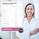 Health & Her Intimacy+ Multi-Nutrient Support for Women - Women's Desire Supplement with Maca Root, Tribulus Terrestris and Sea Buckthorn - 2 Month Supply - 120 Vegan Tablets