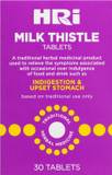 HRI Milk Thistle 30 Tablets - to Relieve Symptoms Associated with Over Indulgence of Food and Drink Such As Indigestion and Upset Stomach. 300 mg of Milk Thistle Extract. 6 Packs HRI Milk Thistle 30 Tablets - to Relieve Symptoms Associated with Over Indulgence of Food and Drink Such As Indigestion and Upset Stomach. 300 mg of Milk Thistle Extract. 6 Packs