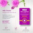 HRI Milk Thistle 30 Tablets - to Relieve Symptoms Associated with Over Indulgence of Food and Drink Such As Indigestion and Upset Stomach. 300 mg of Milk Thistle Extract. 6 Packs HRI Milk Thistle 30 Tablets - to Relieve Symptoms Associated with Over Indulgence of Food and Drink Such As Indigestion and Upset Stomach. 300 mg of Milk Thistle Extract. 6 Packs