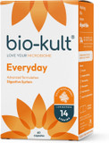 Bio-Kult Everyday | 14 Strains | Daily Gut Support for Ages 3+ | Multi-Strain Probiotic | 30 Capsules