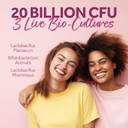 Zipvit MaxiFlora Womens Probiotics 20 Billion CFU, Intimate Probiotics with 3 Bio Cultures, 60 Vegan Capsules, 2 Months Supply, Shelf Stable and Travel Friendly