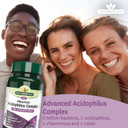 Natures Aid Acidophilus Complex 5 Billion CFU  High Strength Probiotic Supplement 5 Billion Live Bacteria  Supports Digestive Health & Gut Flora  Vegan, Gluten Free, Non-GMO  60 Capsules
