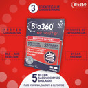 Natures Aid Bio360 OptiGUT-C Powder 120g  15 Billion Live Bacteria Cultures  Supports Digestion, Gut Flora, Digestive Health, Immune System  High Potency, Vegan, Non-GMO, Gluten-Free Microbiotic