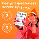Bio-Kult Everyday Fast Dissolves Powder for Gut Health | 3B CFU + Vitamins C & D | Daily Digestive Support | Peach Flavour | 30 Sachets