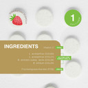 Pro-Ven Probiotics for Children (4-16) Fit for School Gut Health and Immune Support 12.5 Billion CFU Live Bacteria & Vitamin C Supplement 30 Strawberry Chewable Tablets