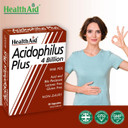 HealthAid Acidophilus Plus 4 Billion - 60 Vegicaps
