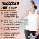 HealthAid Acidophilus Plus 4 Billion - 60 Vegicaps