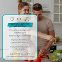 Probiotics and Prebiotics for Adults, Bio Culture Complex 40 Billion CFU Probiotics Bacteria Multi Strain and Inulin. Irritable Bowel Syndrome IBS, Intestinal Flora 90 Capsules N2 Natural Nutrition