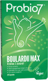 Probio7 Boulardii Max | High Strength Saccharomyces Boulardii | 10 Billion CFU | | 9 Live Strains | Friendly Yeast and Bacteria in One Capsule | Vegan (20 Capsules)