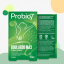 Probio7 Boulardii Max | High Strength Saccharomyces Boulardii | 10 Billion CFU | | 9 Live Strains | Friendly Yeast and Bacteria in One Capsule | Vegan (20 Capsules)