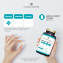 Probiotics Complex 60 Billion UFC, 30 Strains with Digestive Enzymes Plus Prebiotics and Zinc. Bacterial Cultures, Helps Immune System. with lactobacillus. 90 Capsules. CE. N2 Natural Nutrition