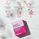 SMART STRAINS Probiotics for Women - Clinically Proven Live Bacteria for Women's Intimate Flora, Formulated by The Gut Health Doctor| 5 Billion Bacterial Cultures | Vaginal Probiotics 30 Capsules