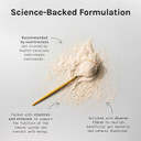 Biomel Complete Gut - Pure Vanilla - Advanced Gut Health - 450g/30 Servings - Vegan Friendly - Gluten Free - Delicious & Effective